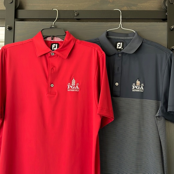 Footjoy PGA Championship Polos- Southern Hills CC - Picture 1 of 3